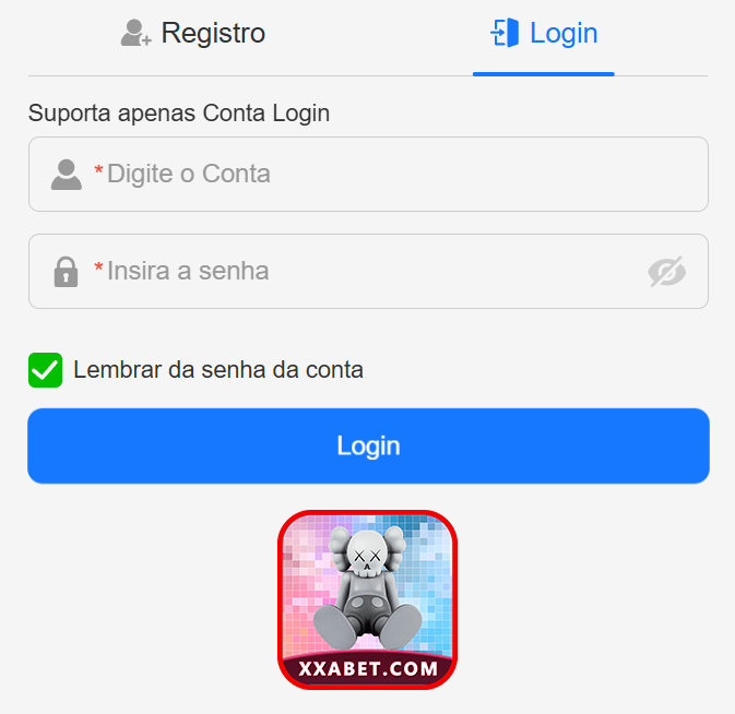 Login seguro na xxabet.com